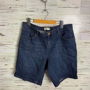 14W Jessica Simpson blue Shorts denim Jean